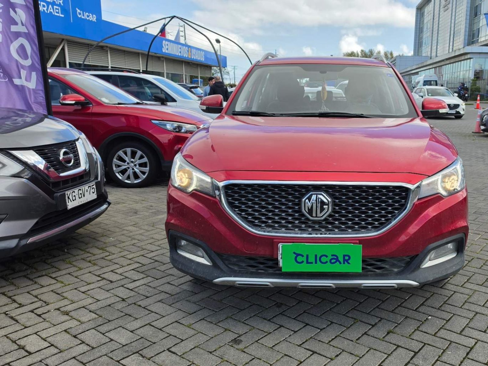 MG Mg Zs 1.5 Std 4x2 Mt 5p 2022 - Foto 2 de 5