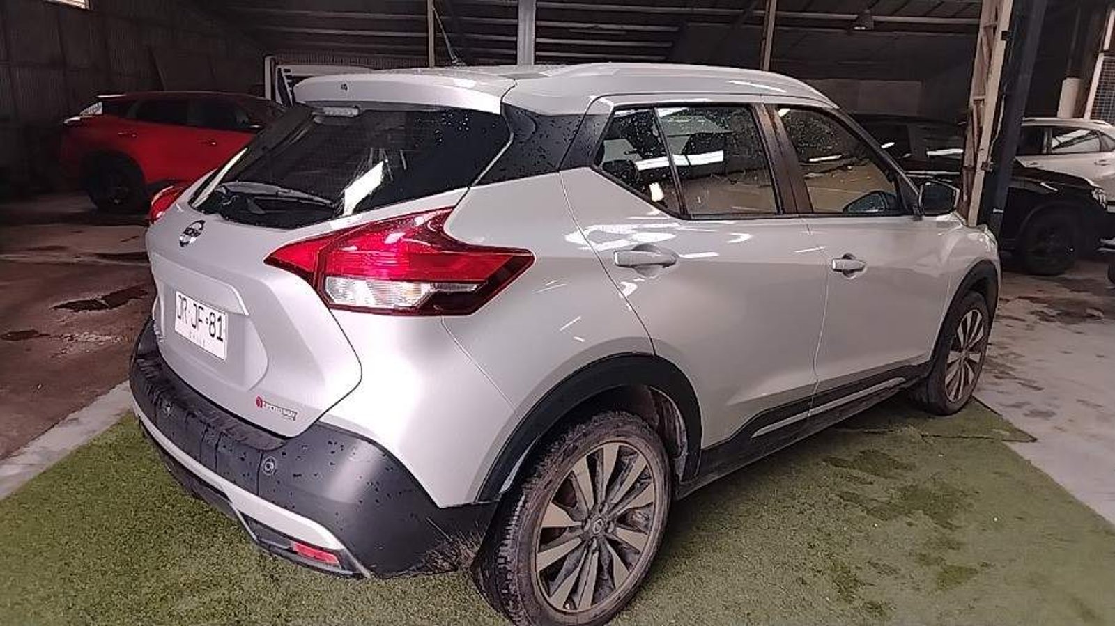 Nissan Kicks 1.6 Advance 4x2 Mt 5p 2018 - Imagen 4 de 5