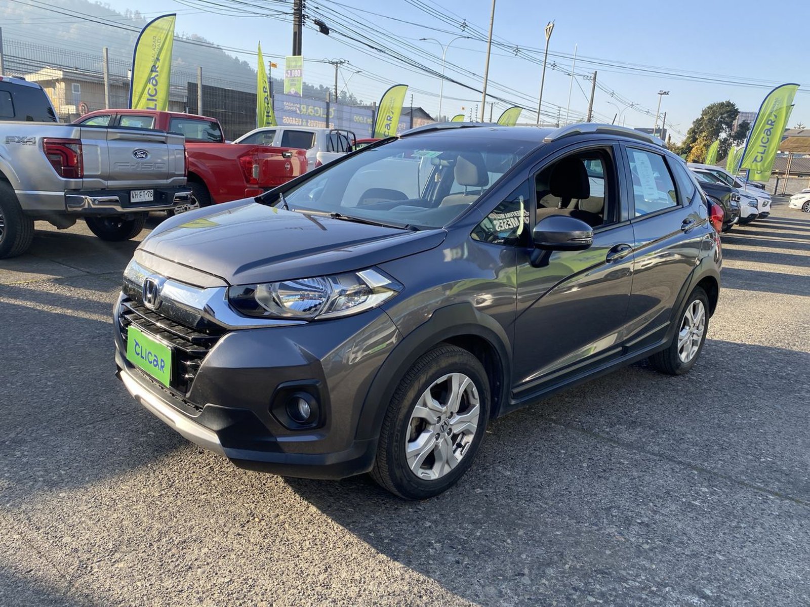 Honda Wr-v 1.5 Lx 4x2 Cvt At 5p 2022 - Foto 3 de 8