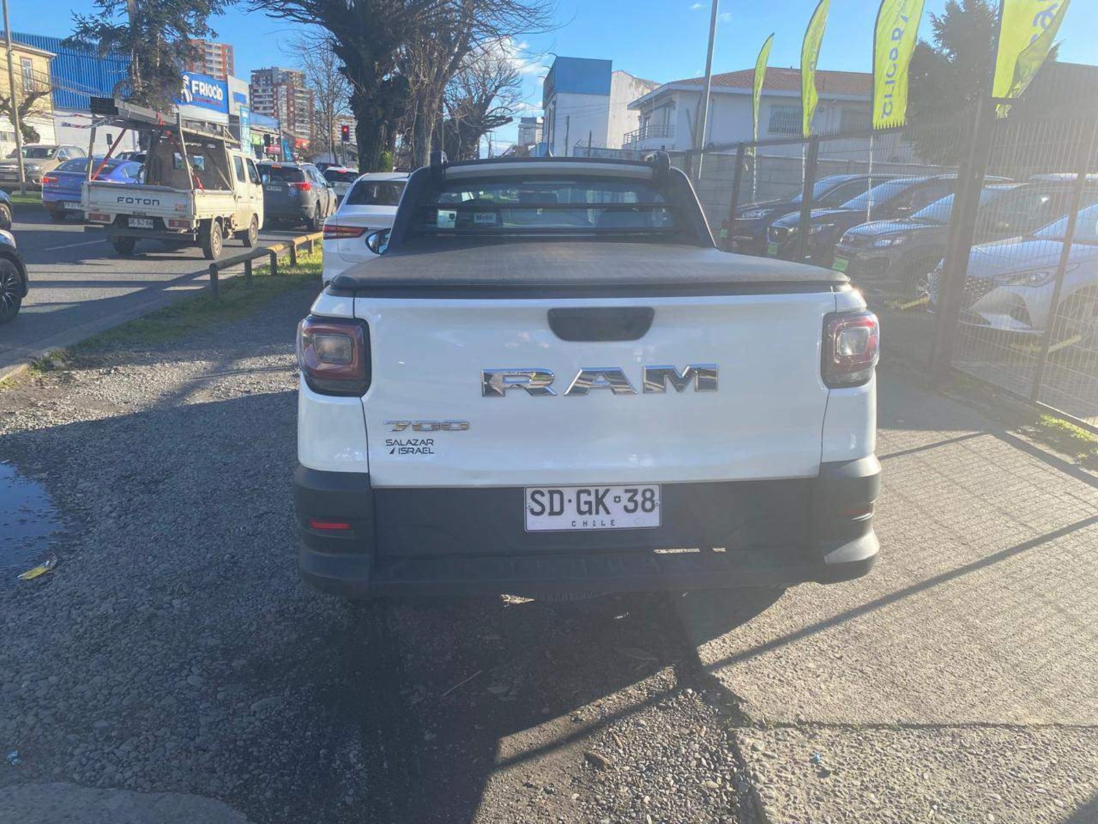 RAM 700 1.4 Slt 4x2 Cab. Sim. Mt 2p 2023 - Foto 5 de 5