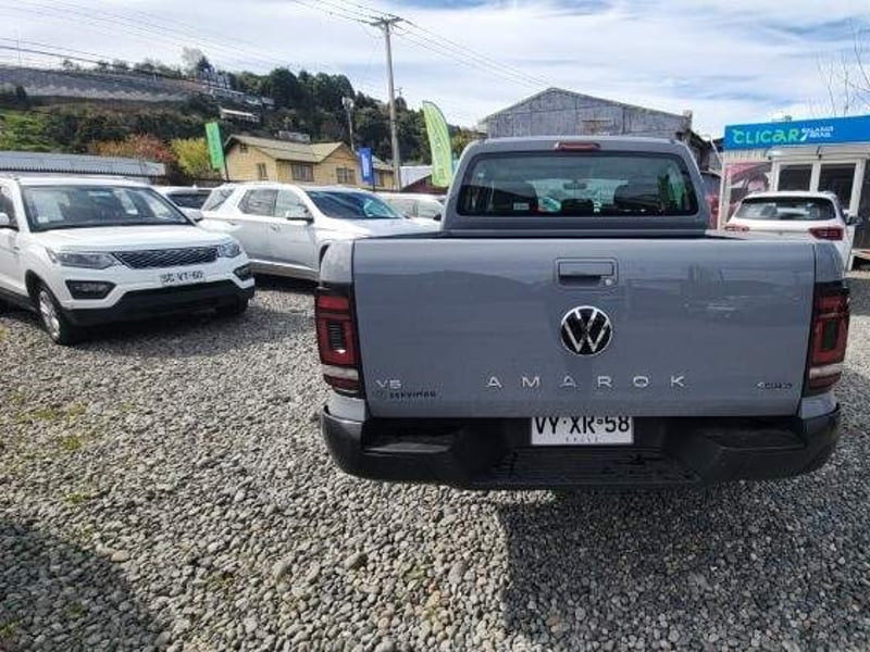 Volkswagen Amarok 3.0 Tdi Comfortline 4motion Diesel Awd Dob. Cab. At 4p 2026 - Imagen 5 de 5