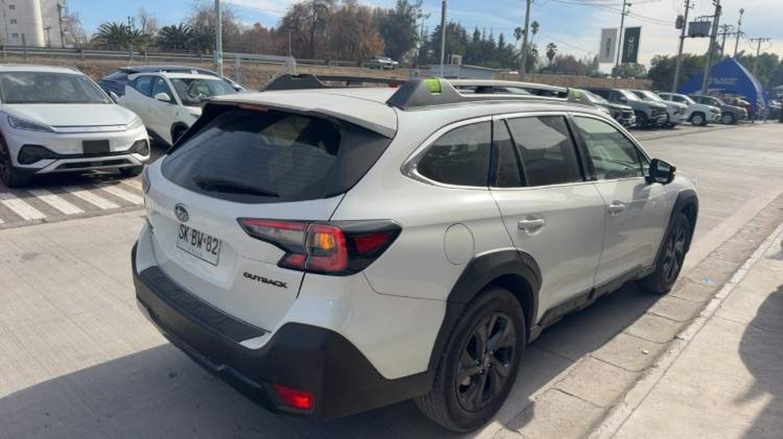 Subaru Outback 2.5i Field Edition Awd Cvt At 5p 2023 - Foto 4 de 8