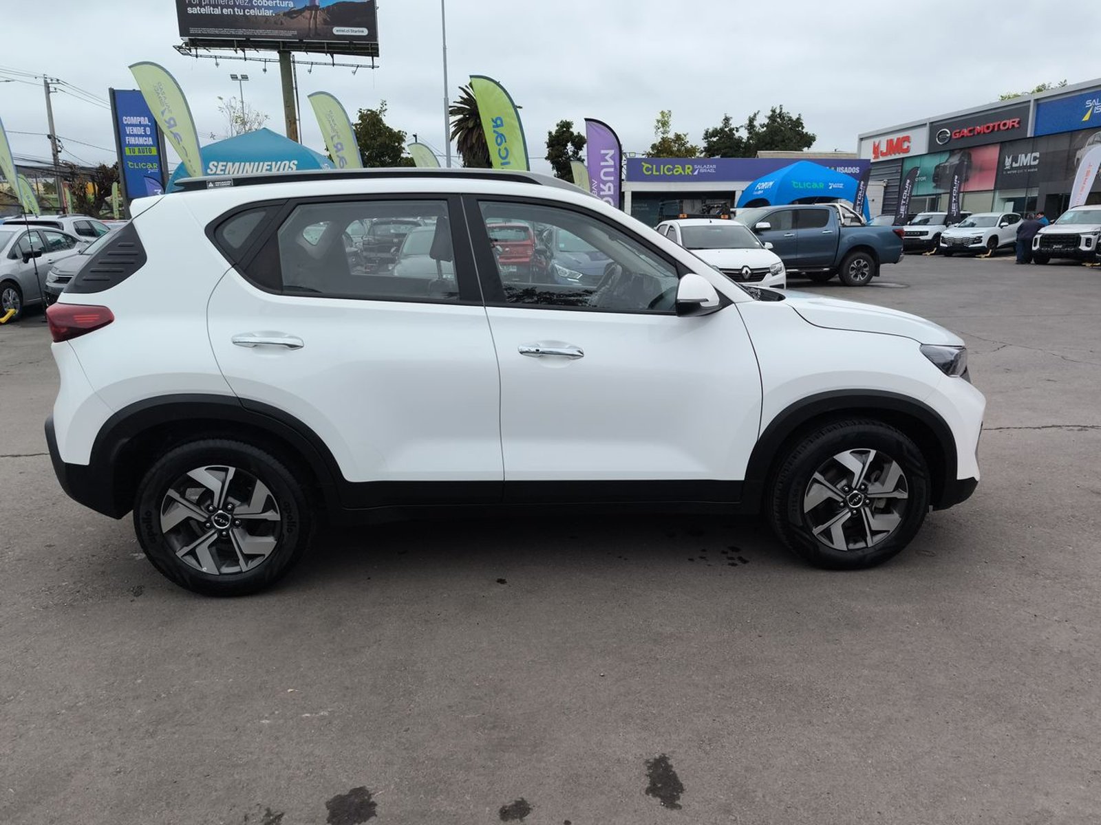 Kia Sonet 1.5 Ex Full Plus 4x2 Ivt At 5p 2024 - Imagen 8 de 8