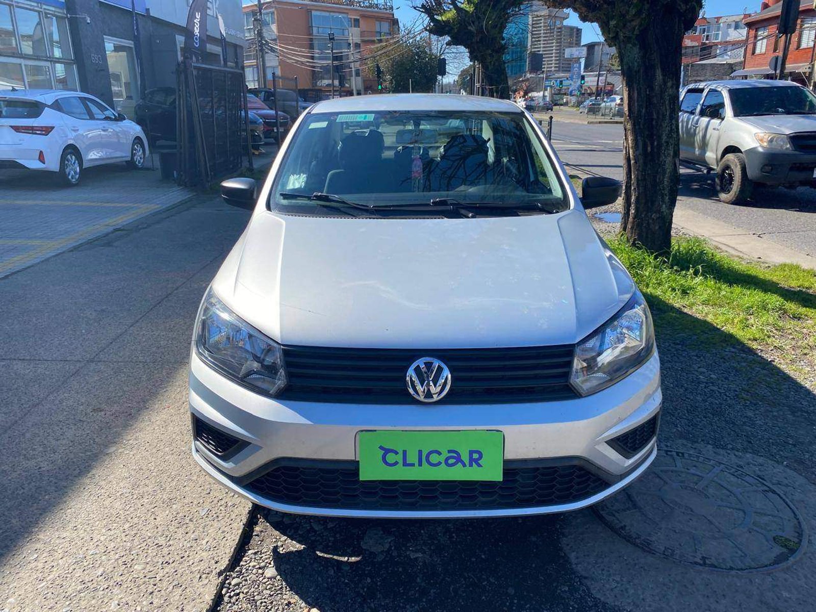 Volkswagen Voyage 1.6 Trendline 4x2 2ab Mt 4p 2020 - Foto 2 de 5