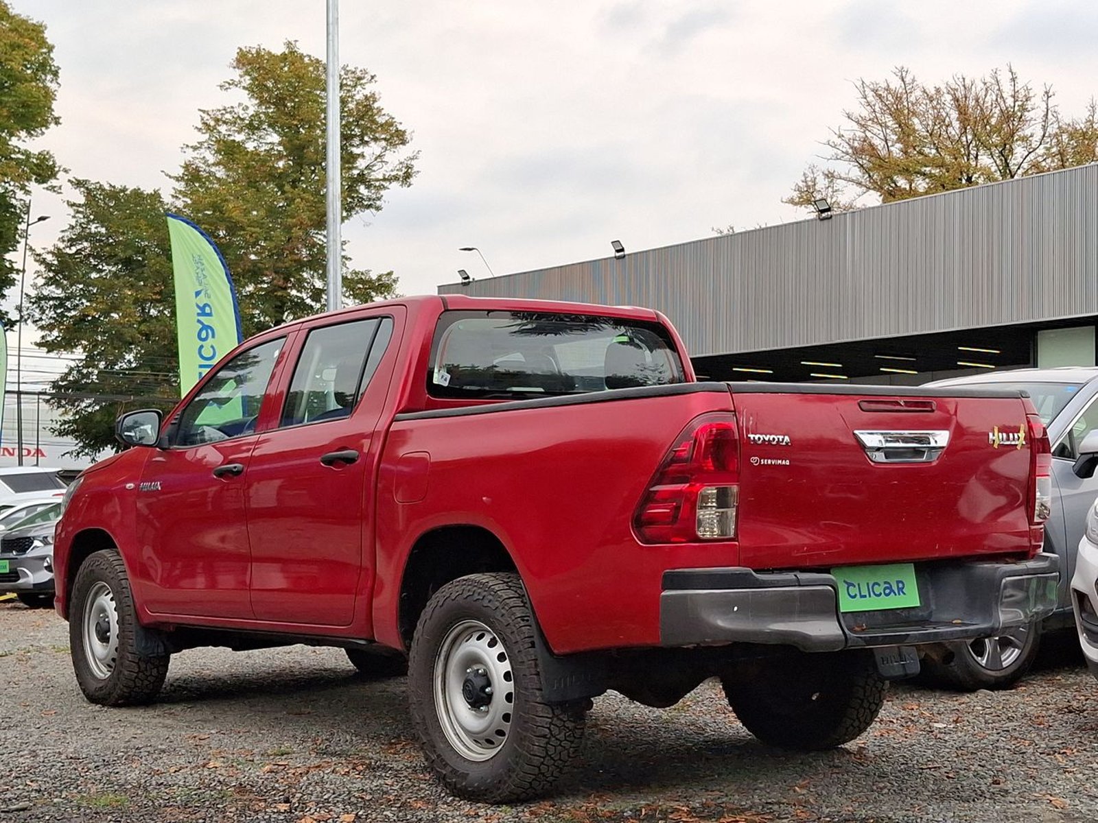 Toyota Hilux 2.4 Dx Diesel 4x2 Dob. Cab. Mt 4p 2023 - Foto 5 de 8