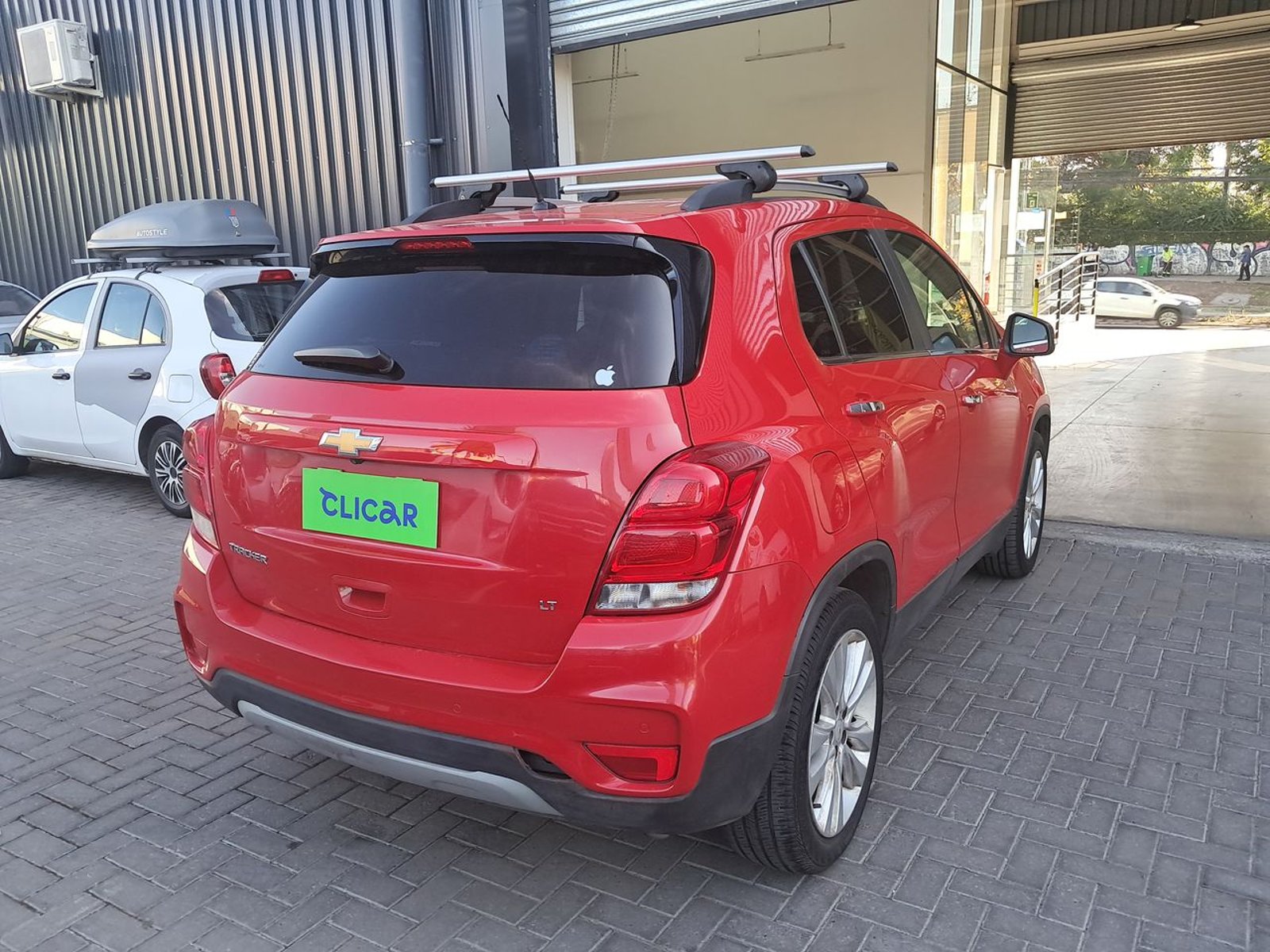 Chevrolet Tracker 1.8 Lt Ml Fwd E5 Mt 5p 2020 - Imagen 7 de 8