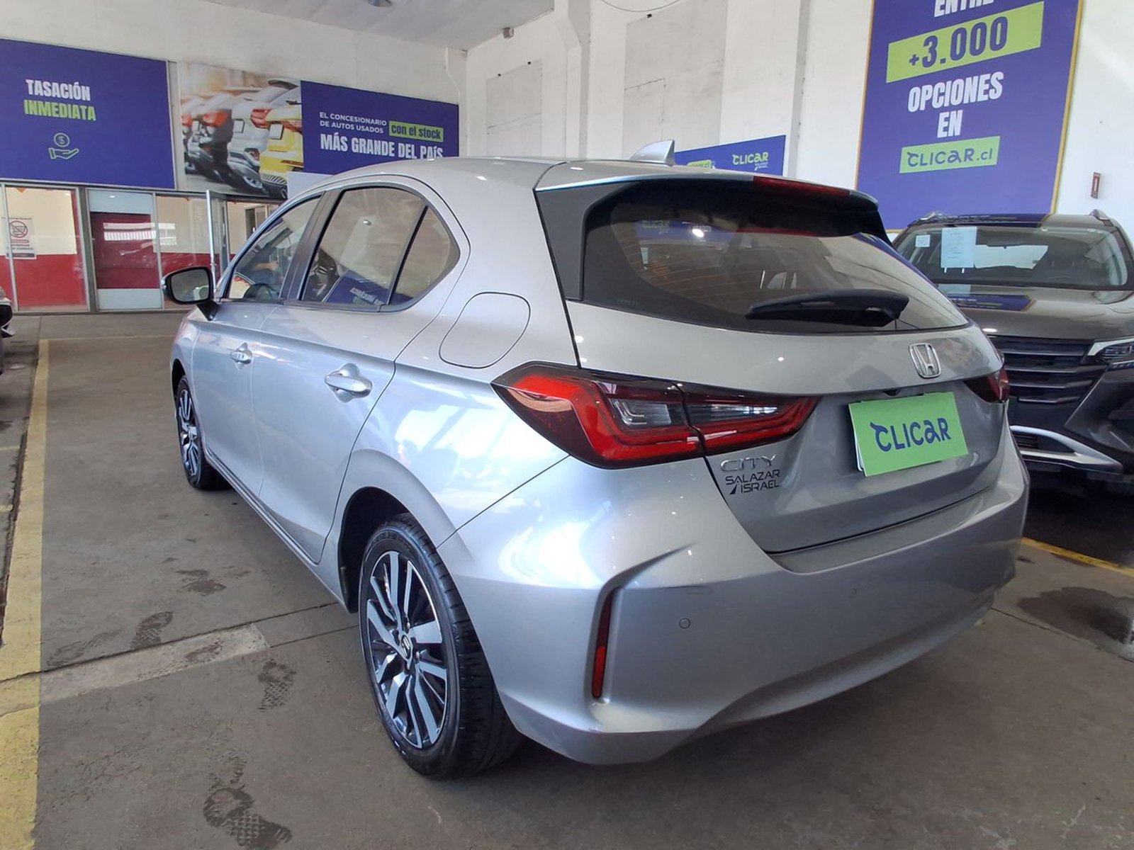 Honda City 1.5 Exl 4x2 Hb At 5p 2023 - Foto 5 de 8