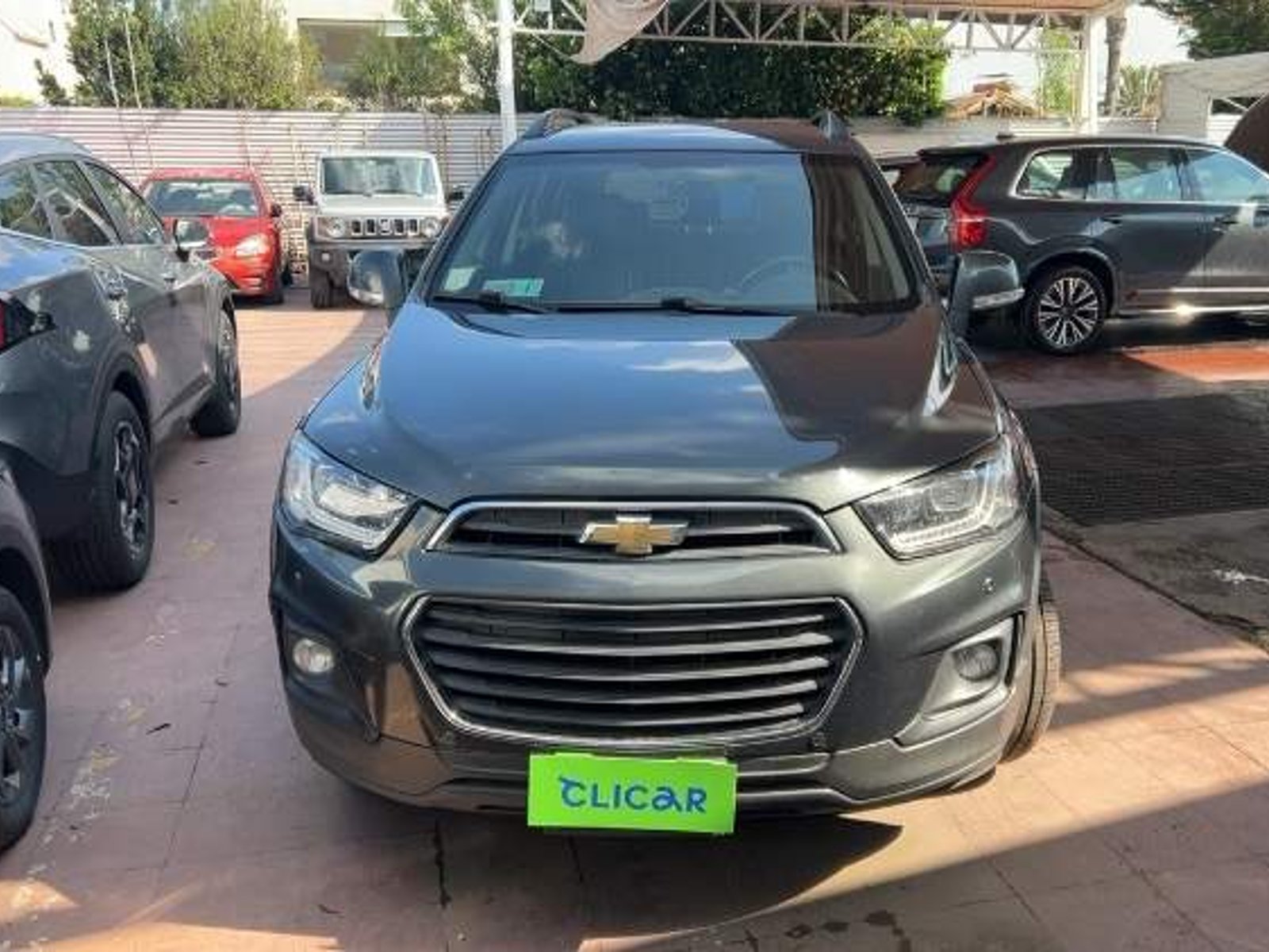 Chevrolet Captiva 2.4 Ls Fwd 6at 5p 2017 - Foto 2 de 5
