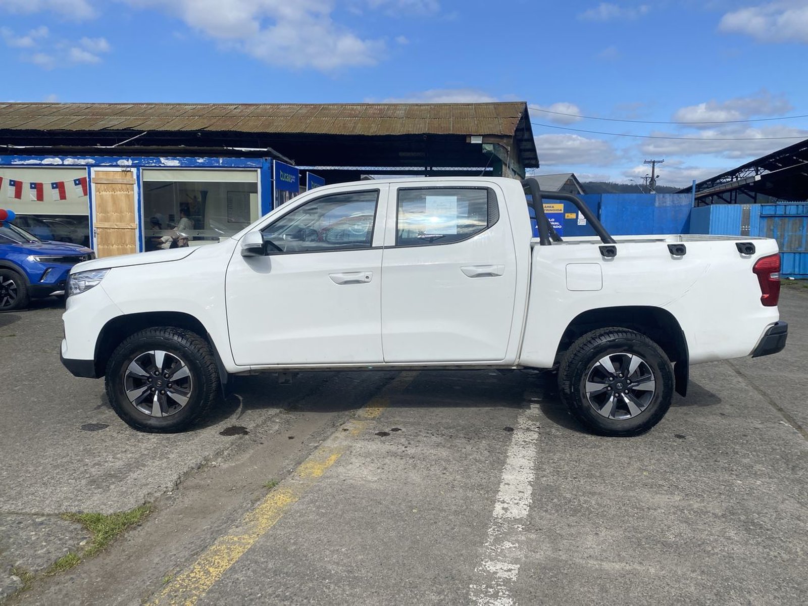 Changan Hunter 1.9 Comfort Diesel 4x2 Mt 4p 2023 - Foto 4 de 8