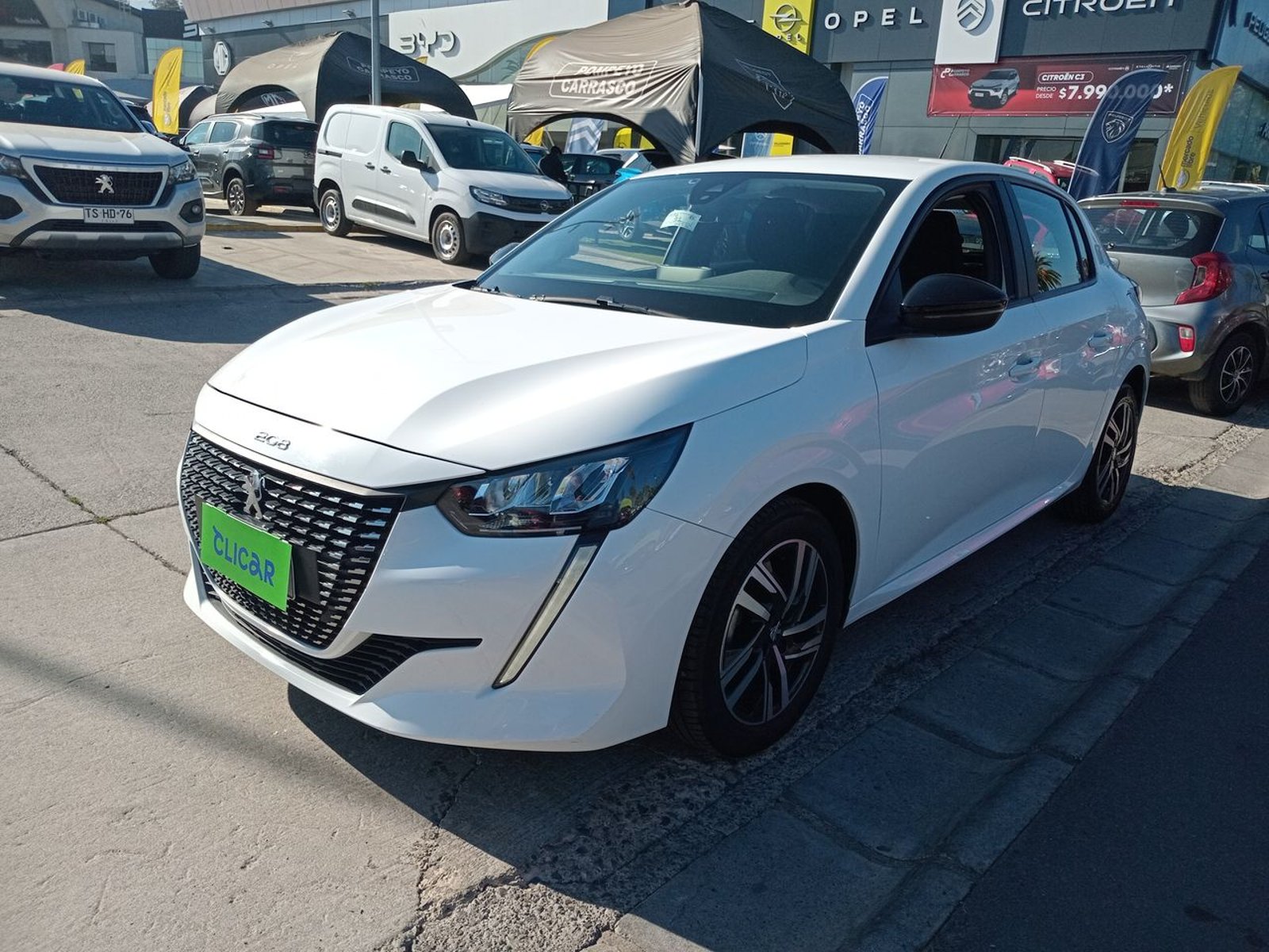 Peugeot 208 1.2 Puretech Active Pack 75 4x2 Mt 5p 2024 - Foto 3 de 8