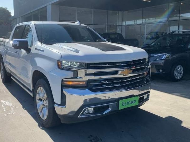 Chevrolet Silverado 5.3 Ltz 4wd Cc Dob. Cab. At 4p 2019