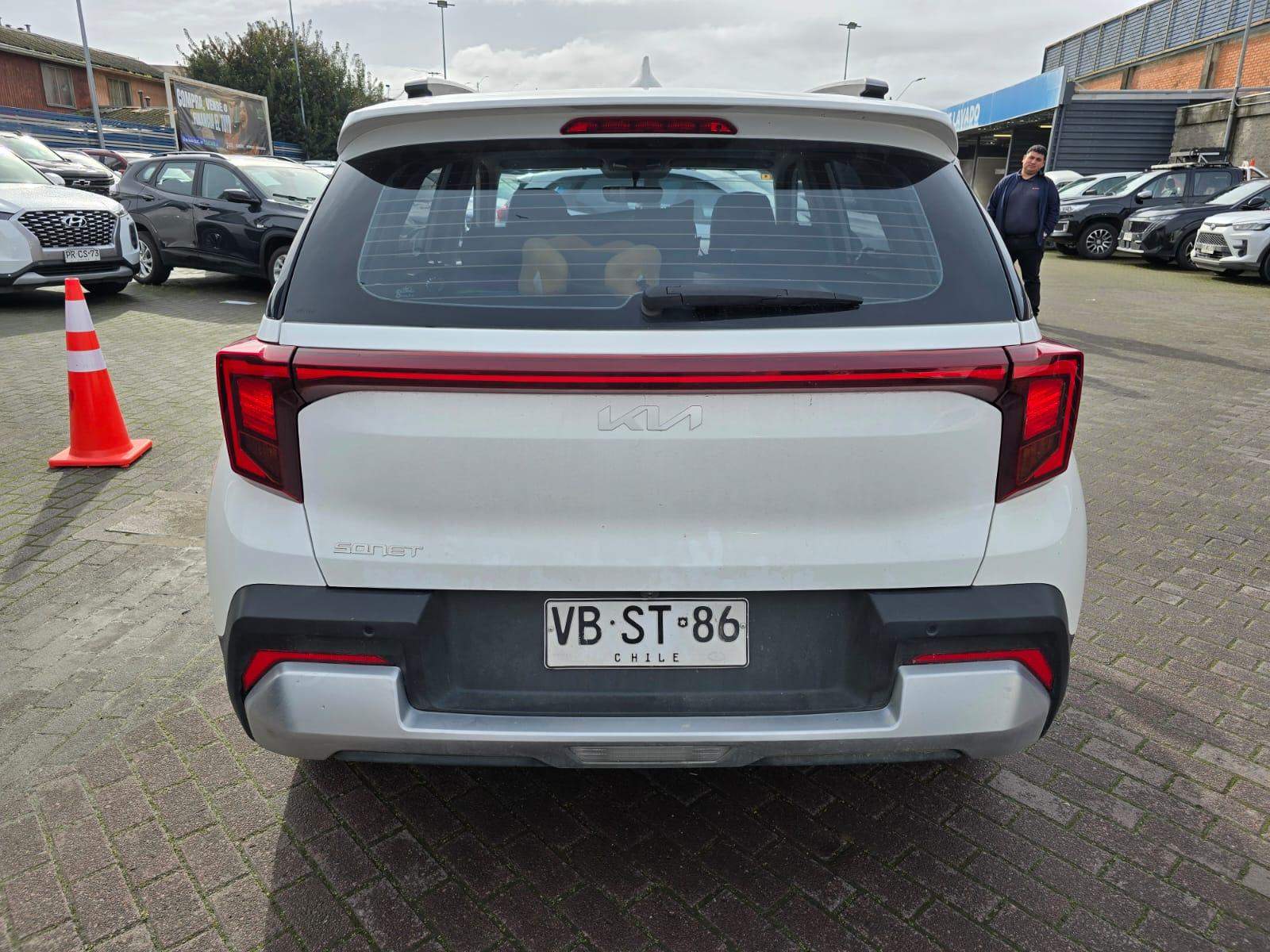 Kia Sonet 1.5 Ex 4x2 6mt 5p 2025 - Foto 5 de 5