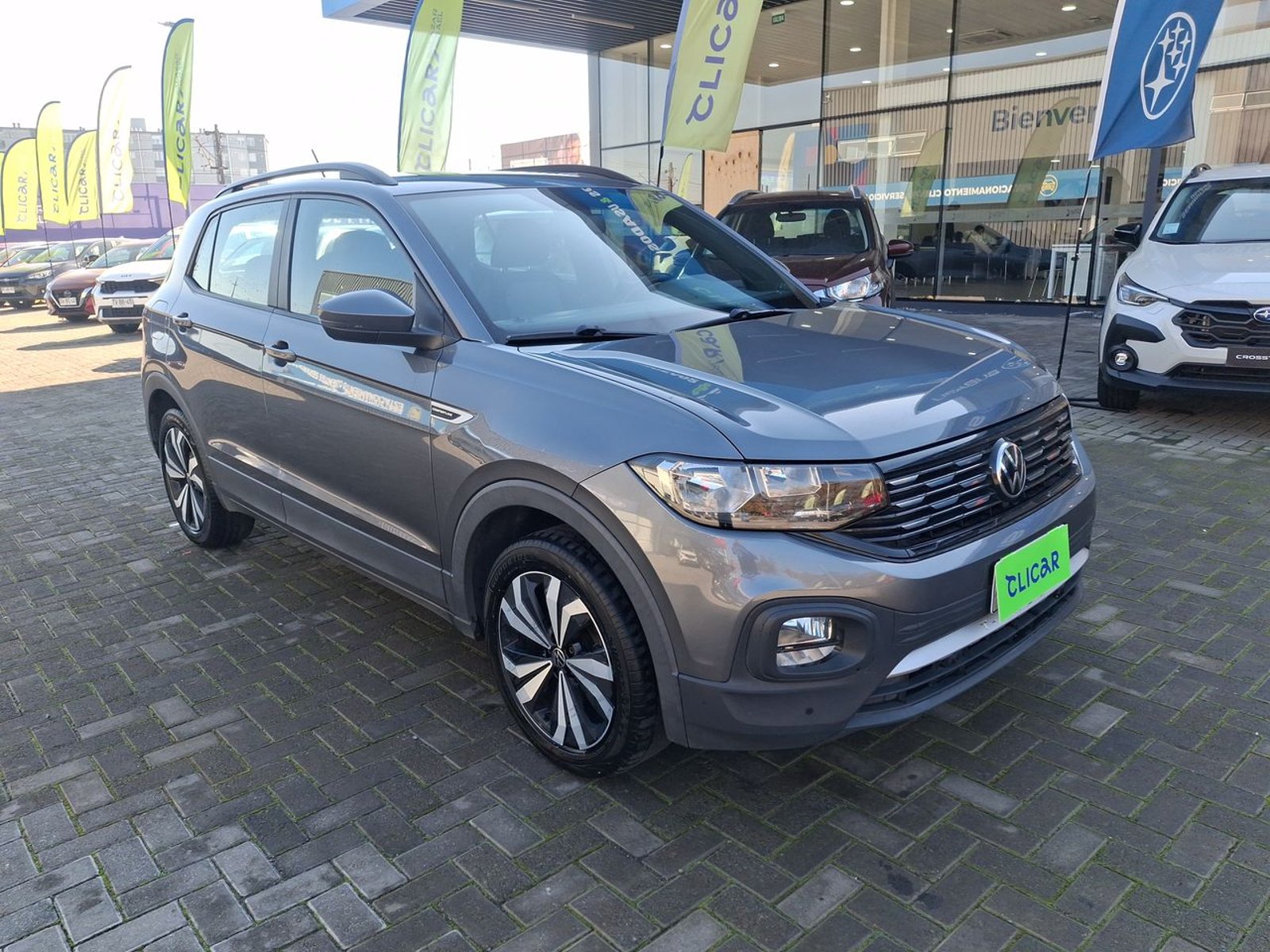 Volkswagen T-cross 1.0 Tsi Comfortline 4x2 Mt5 5p 2022 - Foto 2 de 8