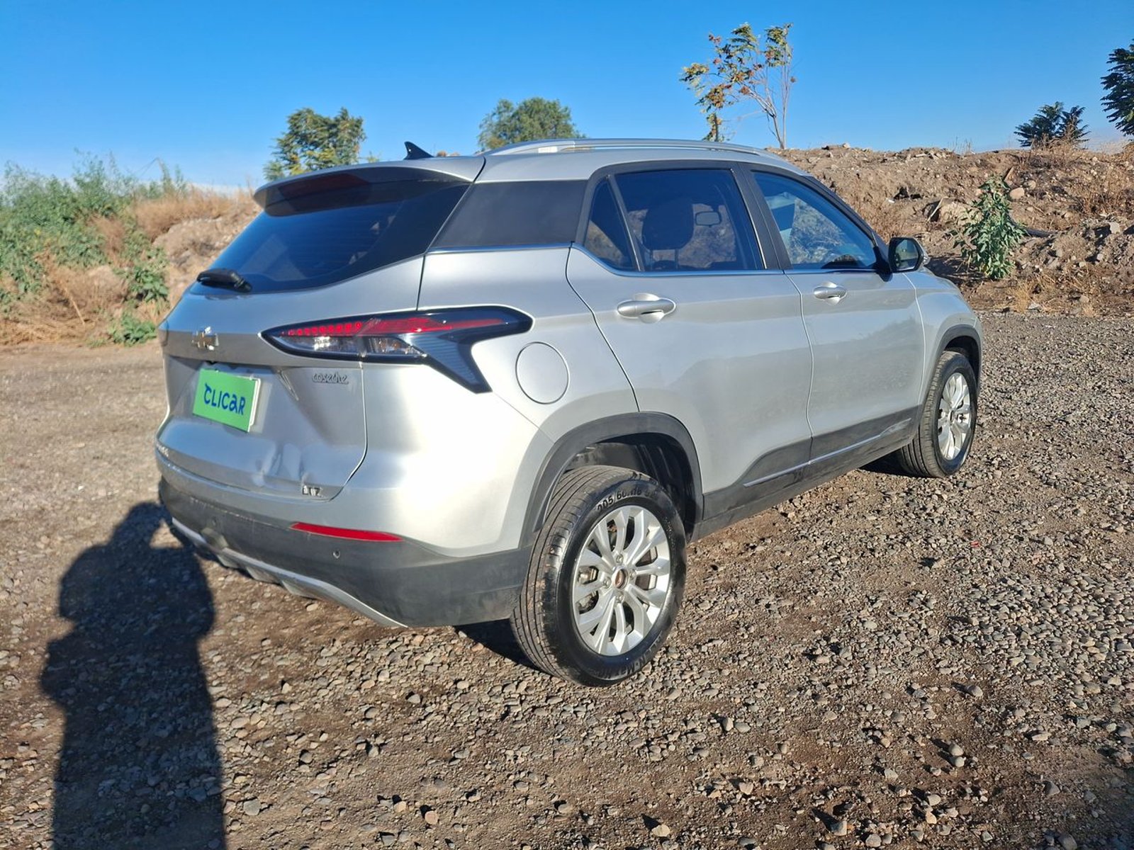 Chevrolet Groove 1.5 Ltz 4x2 Mt 5p 2023 - Imagen 7 de 8