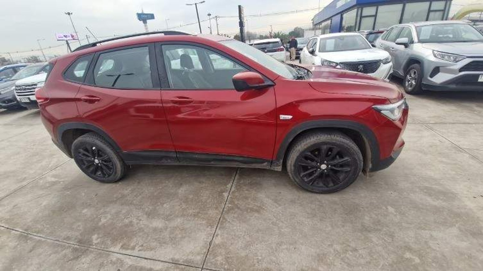 Chevrolet Tracker 1.2t Ltz Fwd At 5p 2022 - Imagen 3 de 5