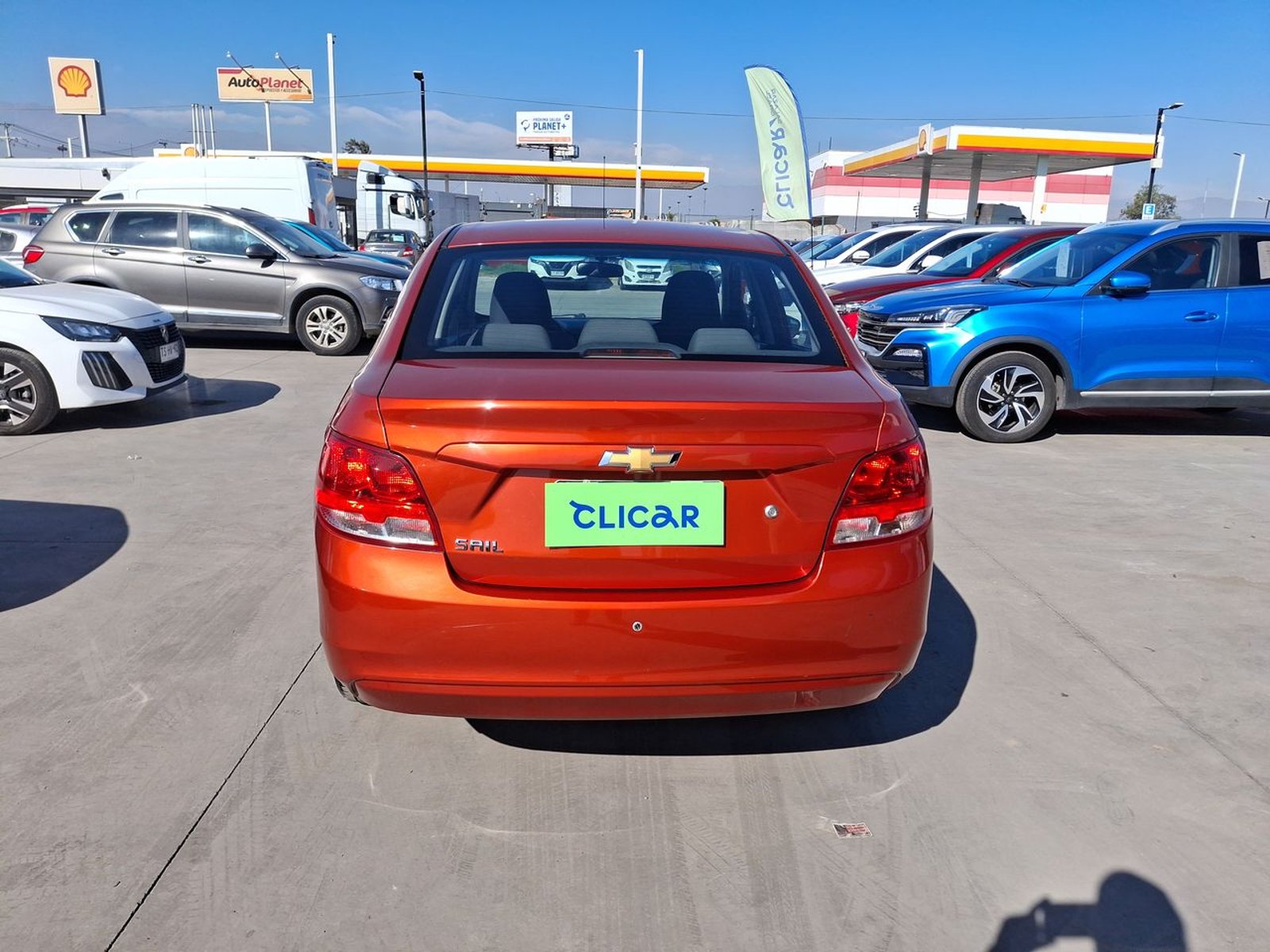 Chevrolet Sail 1.4 4x2 Nb Mt 4p 2017 - Imagen 6 de 8