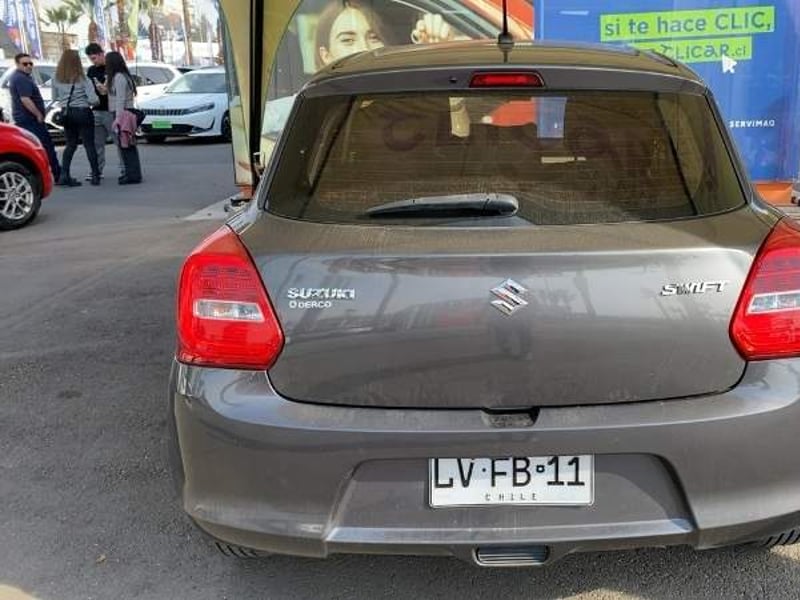 Suzuki Swift 1.2 Glx 4x2 Hb Ac Mt 5p 2020 - Imagen 5 de 5