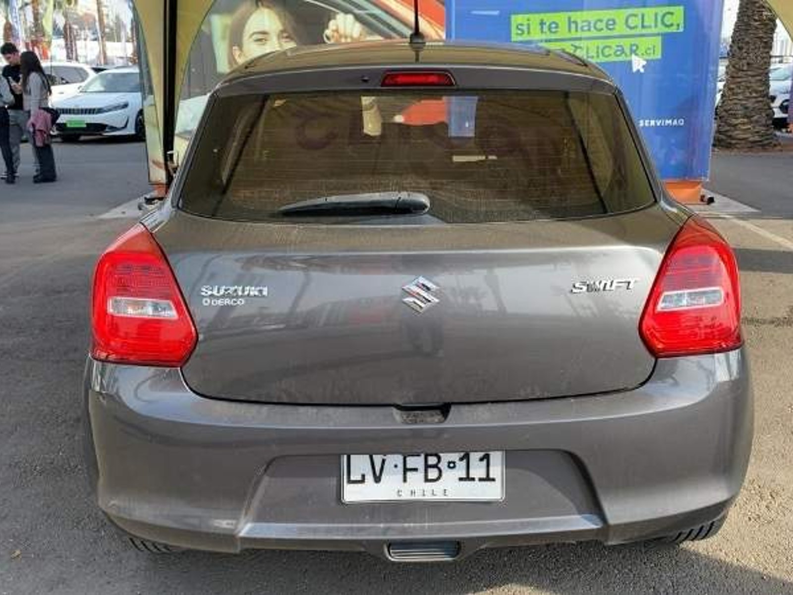 Suzuki Swift 1.2 Glx 4x2 Hb Ac Mt 5p 2020 - Foto 5 de 5
