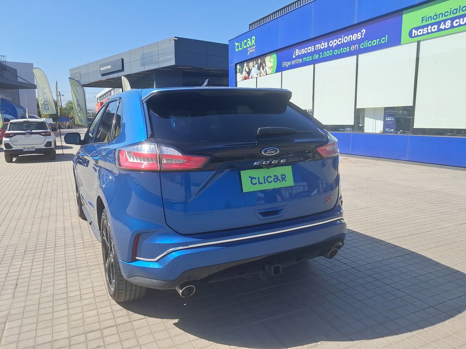 Ford Edge 2.7 St Ecoboost Awd V6 At 5p 2022 - Foto 5 de 8