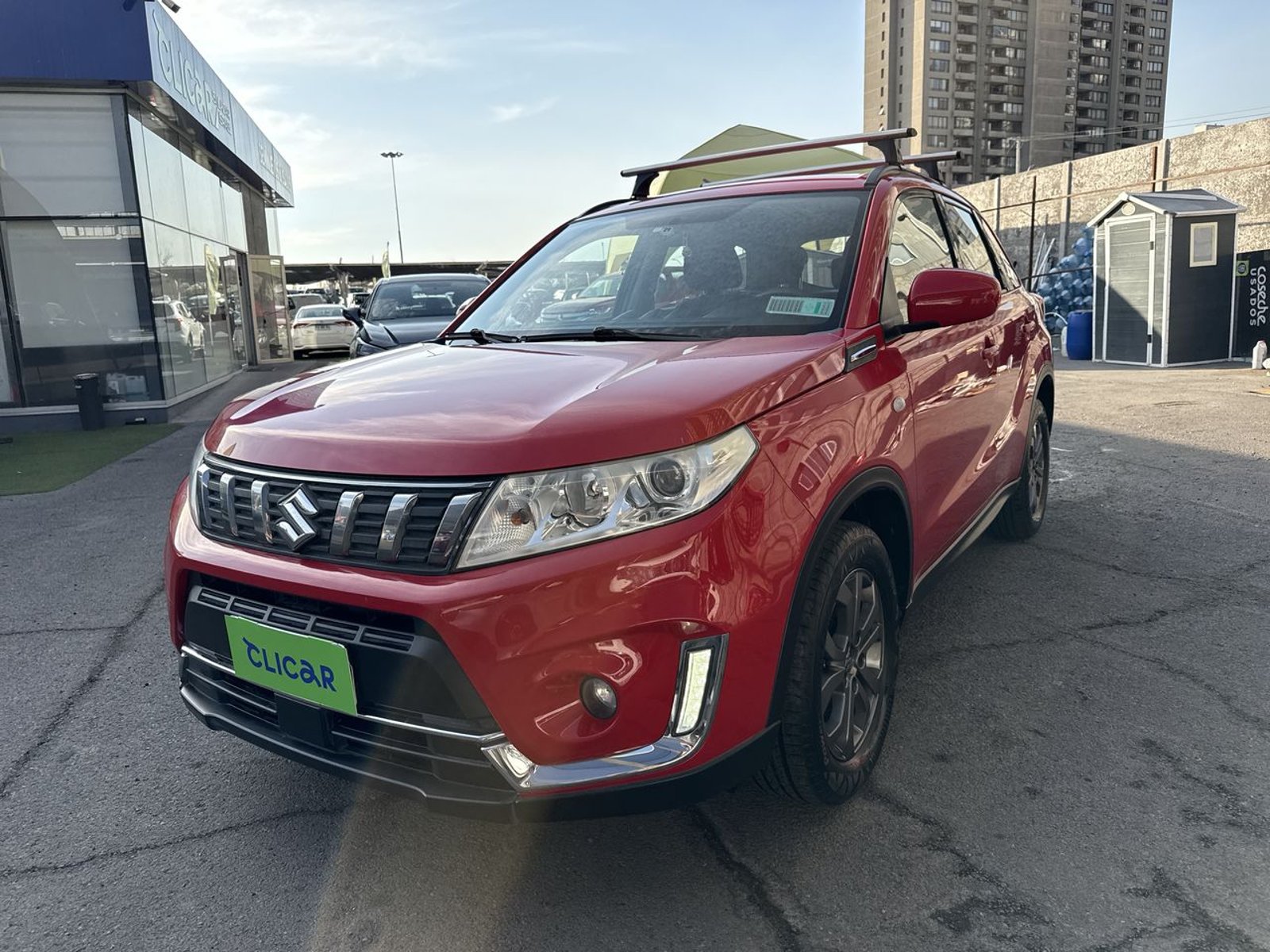 Suzuki Vitara 1.6 Gls 2wd Mt 5p 2019 - Imagen 3 de 8
