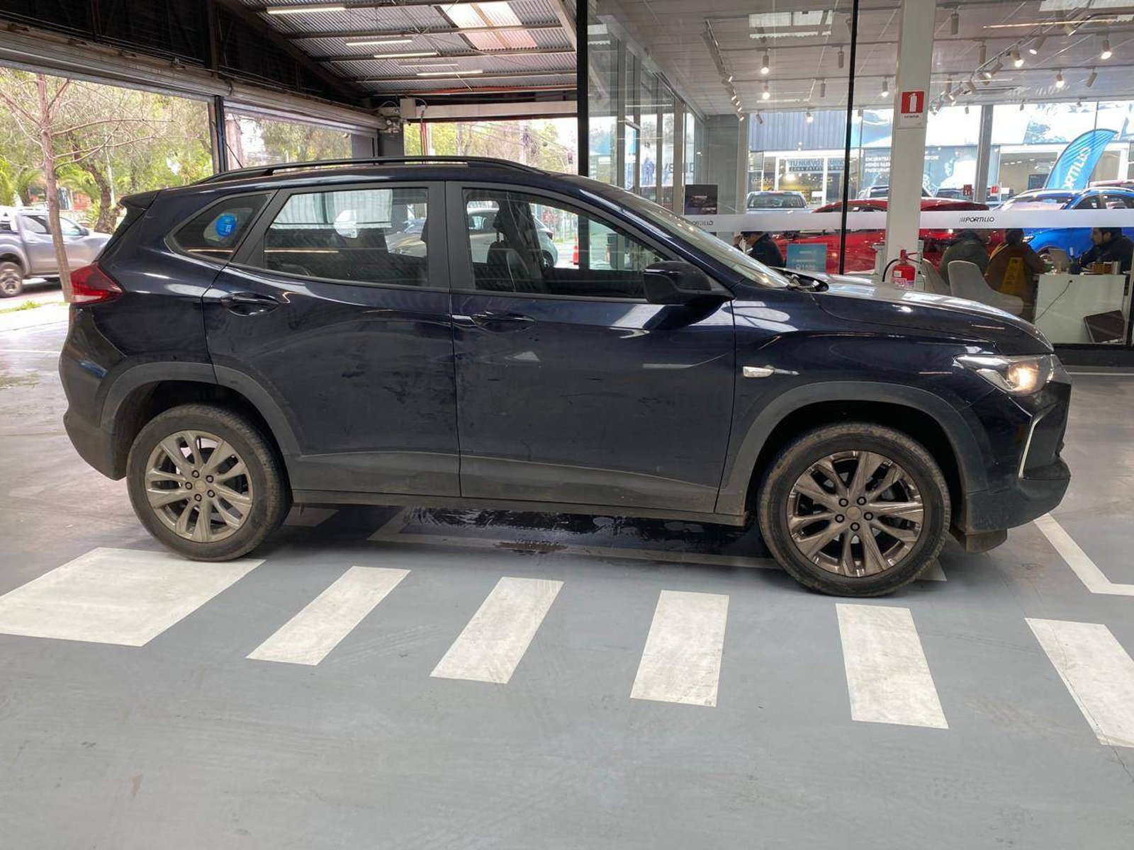 Chevrolet Tracker 1.2t Ltz Fwd At 5p 2022 - Foto 3 de 5
