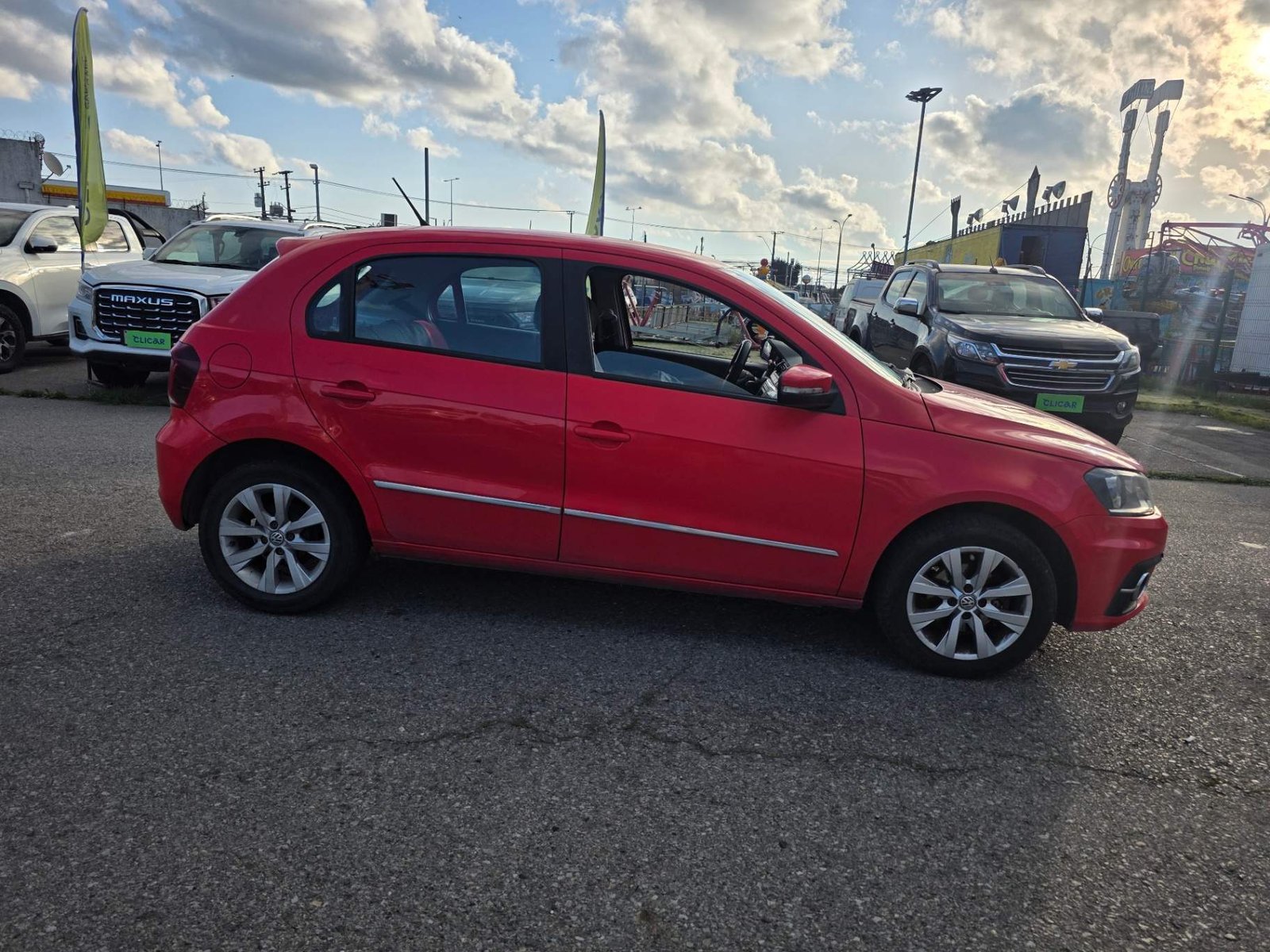 Volkswagen Gol 1.6 Trendline 4x2 Hb Ac 2ab Mt 5p 2019 - Foto 3 de 8