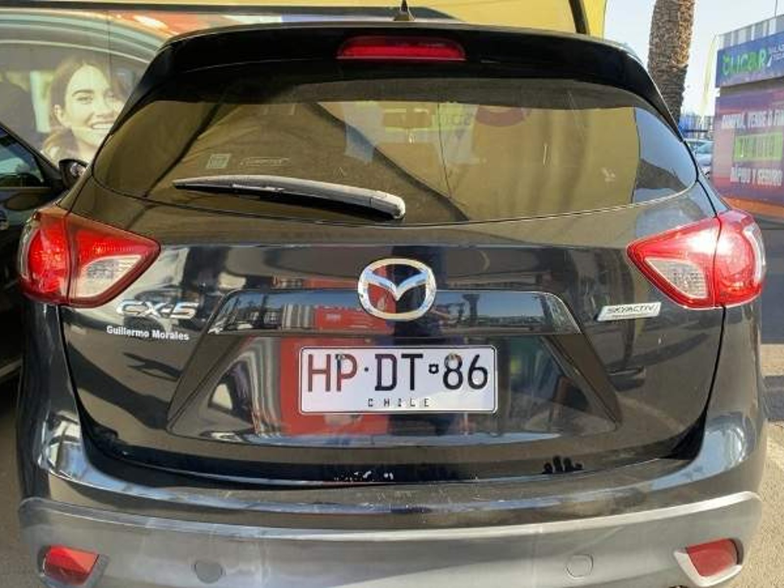 Mazda Cx-5 2.0 R 4x2 I-stop 6mt 5p 2016 - Foto 5 de 5