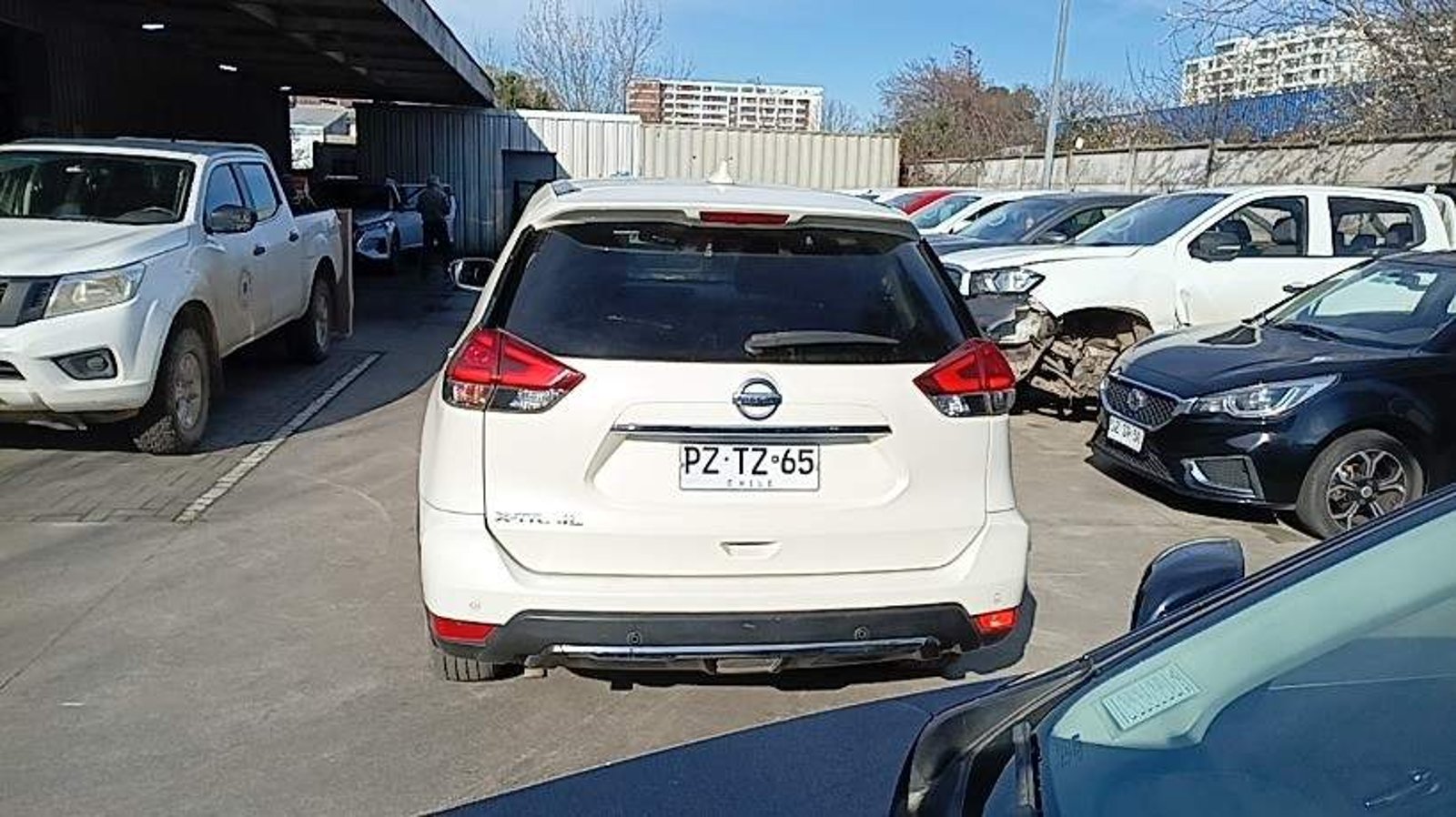 Nissan X-trail 2.5 Sense Mc 4x2 3row Cvt At 5p 2021 - Imagen 5 de 5