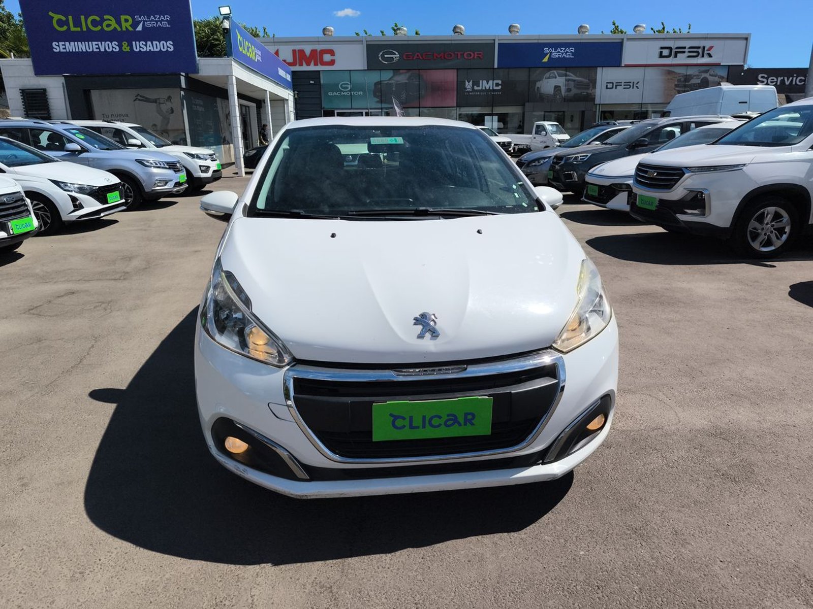 Peugeot 208 1.2 Active Pack Puretech 4x2 Hb 82hp E6 Mt 5p 2018 - Foto 2 de 8