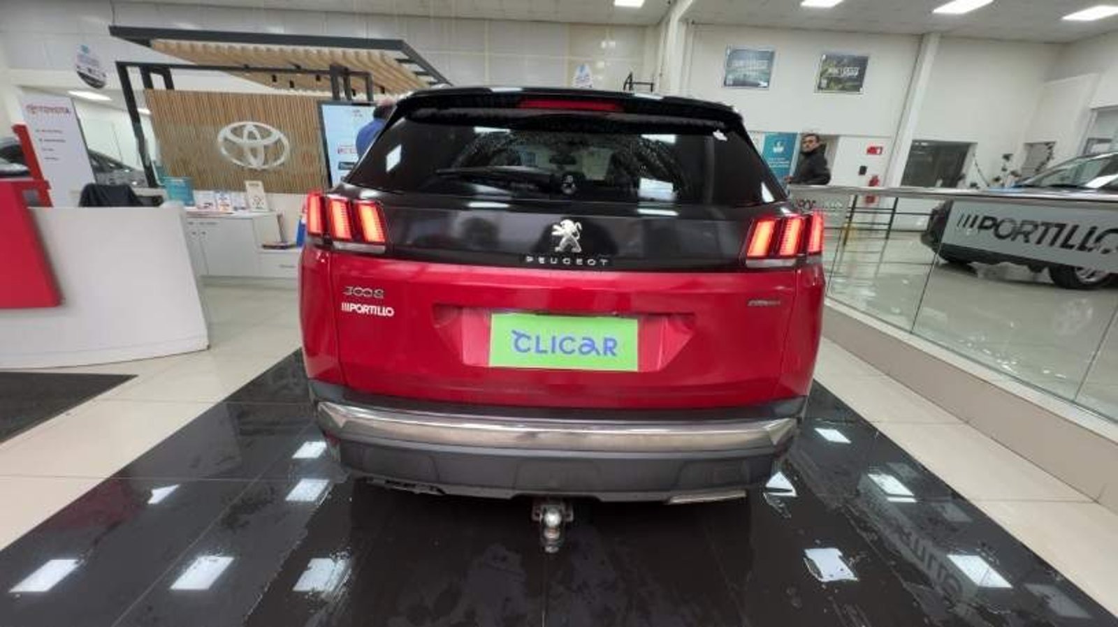 Peugeot 3008 1.5 Gt-line Bluehdi 4x2 130 Eat8 5p 2020 - Imagen 5 de 5