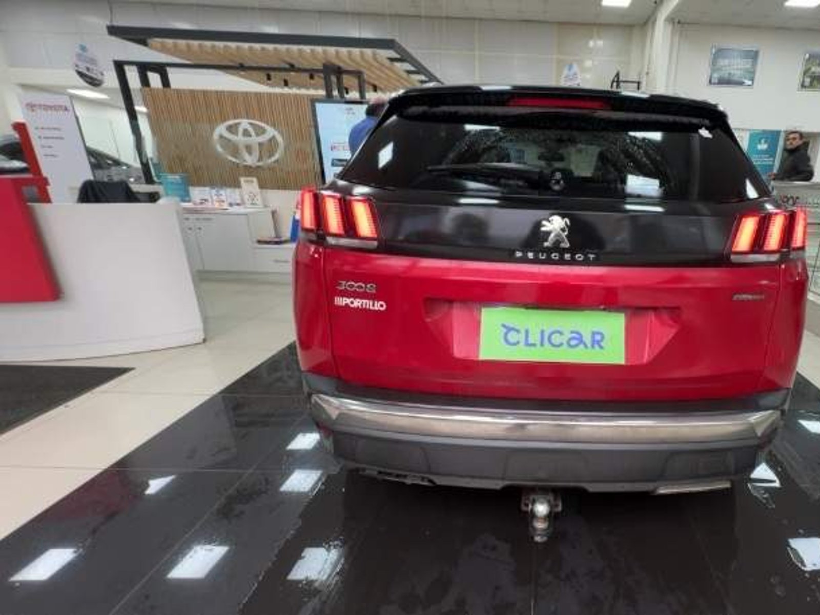 Peugeot 3008 1.5 Gt-line Bluehdi 4x2 130 Eat8 5p 2020 - Foto 5 de 5