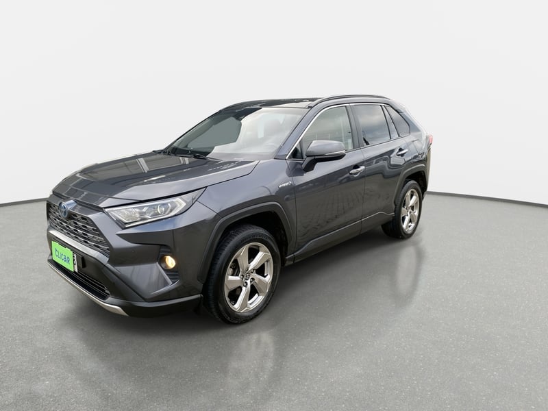 Toyota Rav 4 2.5 Limited Hybrid Hv 4x4 Cvt At 5p 2021 - Imagen 3 de 8