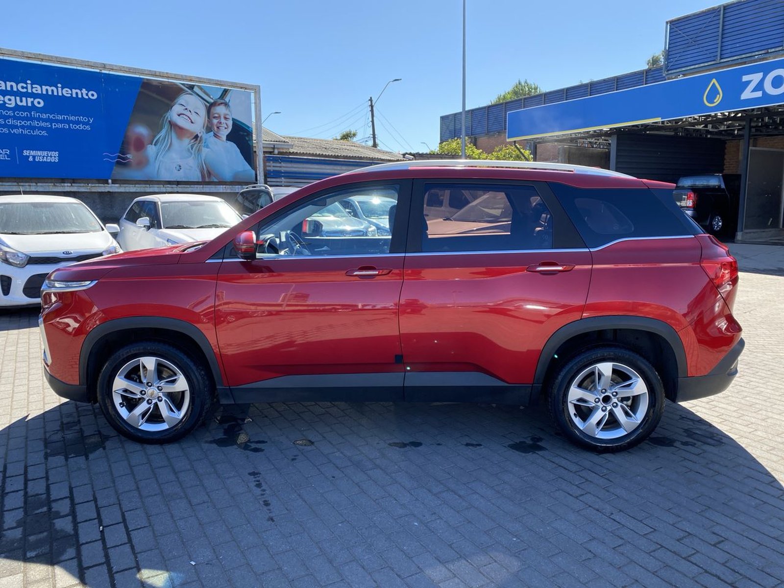 Chevrolet Captiva 1.5t Lt Fwd Cvt At 5p 2021 - Foto 4 de 8