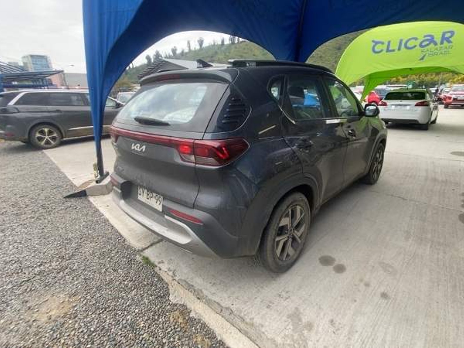 Kia Sonet 1.5 Ex Full 4x2 6mt 5p 2023 - Foto 3 de 4