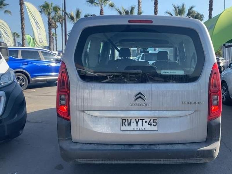 Citroën Berlingo 1.5 Multispace Xl Hdi Diesel 4x2 130 Eat At 5p 2022 - Imagen 5 de 5