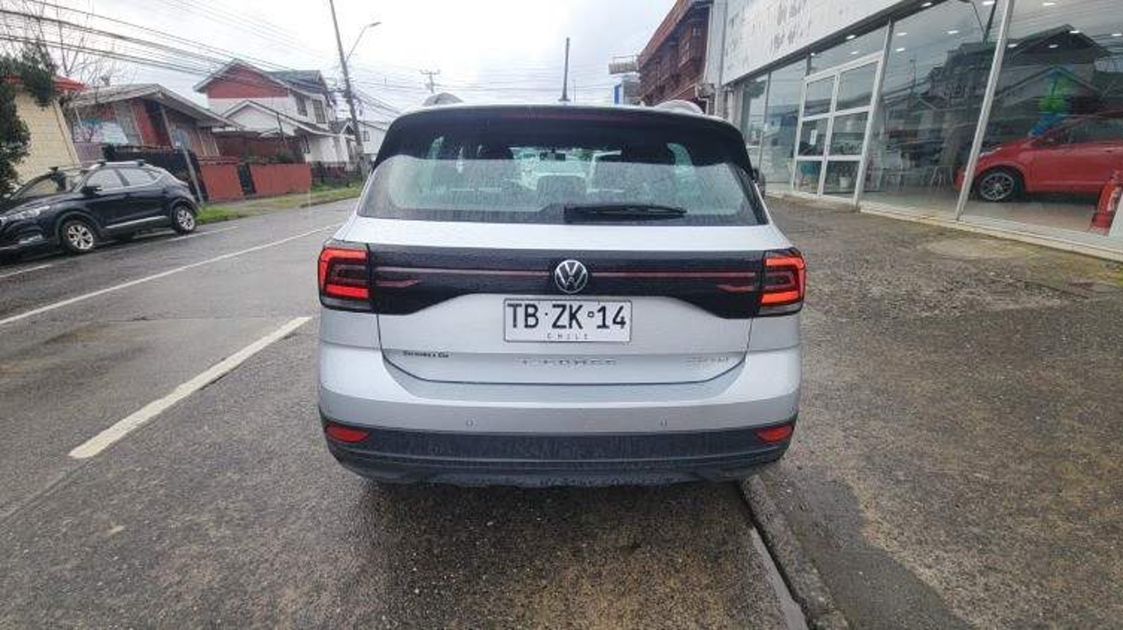 Volkswagen T-cross 1.0 Tsi Trendline 4x2 5mt 5p 2024 - Imagen 4 de 4