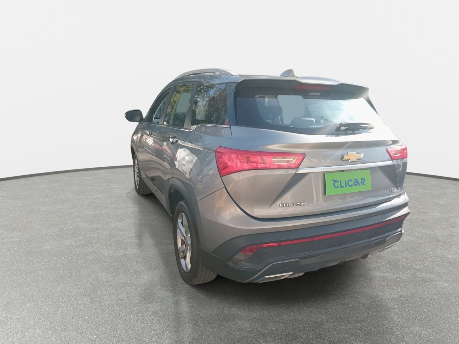 Chevrolet Captiva 1.5t Lt Fwd Mt 5p 2019 - Foto 5 de 8