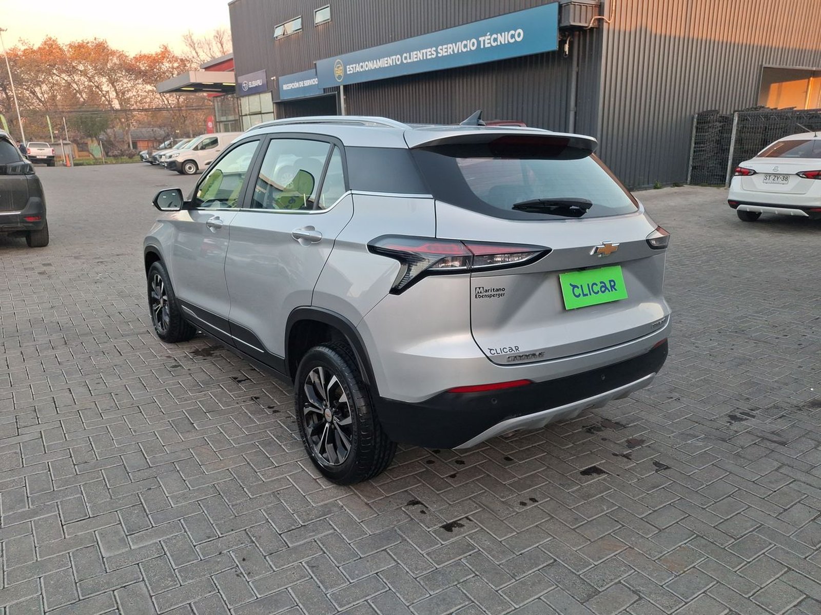 Chevrolet Groove 1.5 Premier 4x2 Mt 5p 2023 - Foto 5 de 8