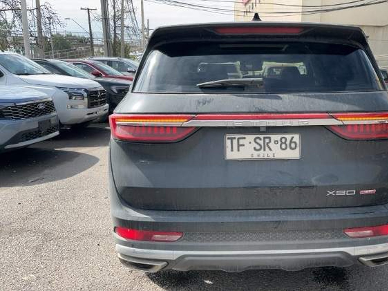 Jetour X90 Plus 2.0 4x2 Dct At 5p 2024 - Foto 5 de 5
