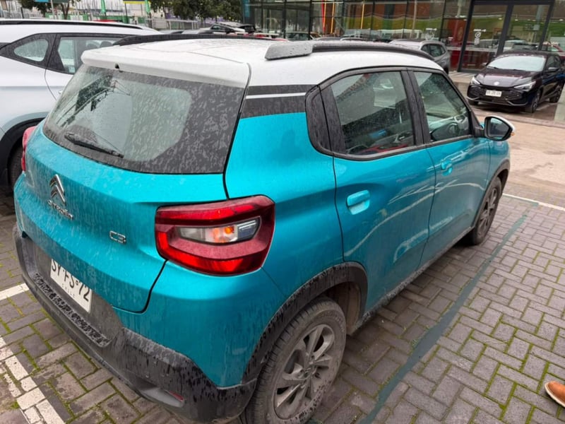 Citroën C3 1.2 Puretech Feel 4x2 Hb 82 Bvm Mt 5p 2023 - Imagen 4 de 5