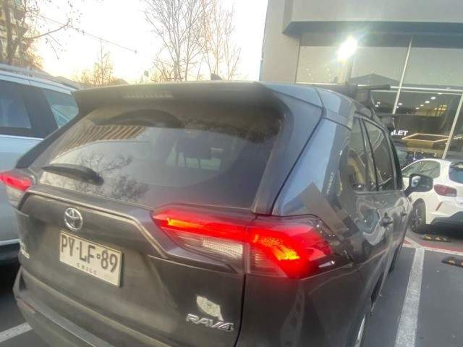 Toyota Rav 4 2.0 Le 4x2 Cvt At 5p 2021 - Foto 4 de 5