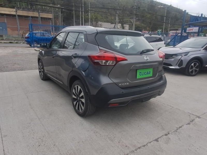 Nissan Kicks 1.6 Advance 4x2 Mt 5p 2019 - Imagen 5 de 8