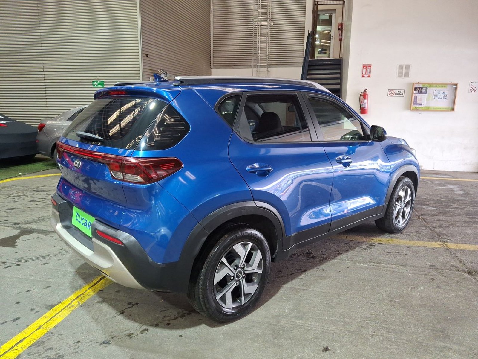 Kia Sonet 1.5 Ex Plus 6mt 5p 2021 - Imagen 7 de 8
