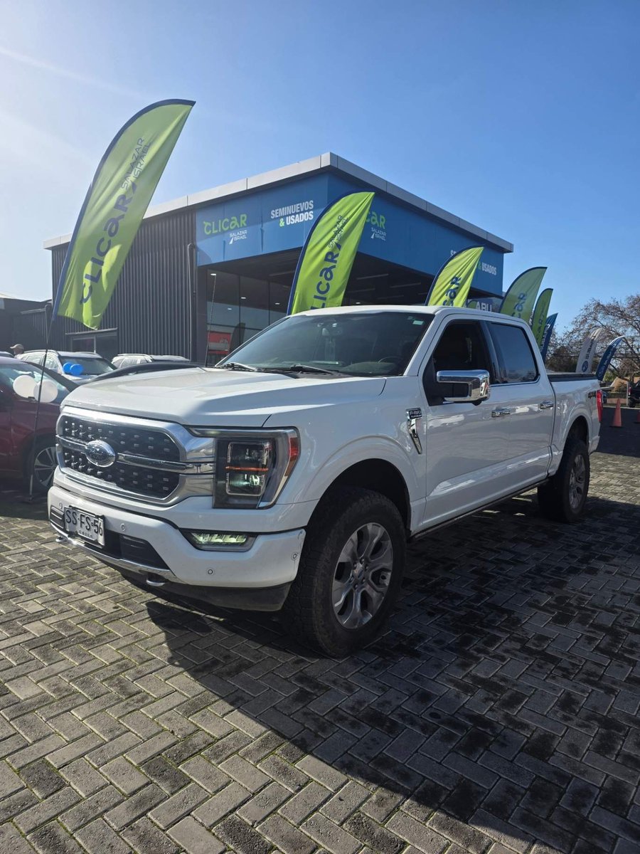 Ford F-150 3.5 Platinum Cc Dob. Cab. 4x4 At 4p 2023 - Imagen 6 de 8