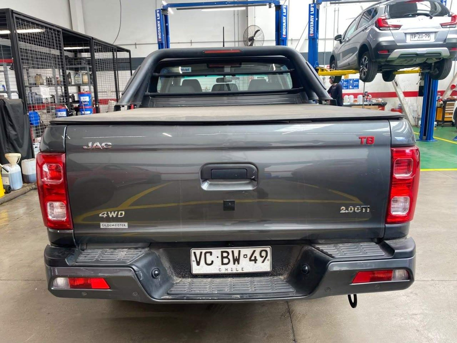JAC T8 2.0 Luxury 4x4 Diesel Euro6 Mt 4p 2025 - Foto 5 de 5