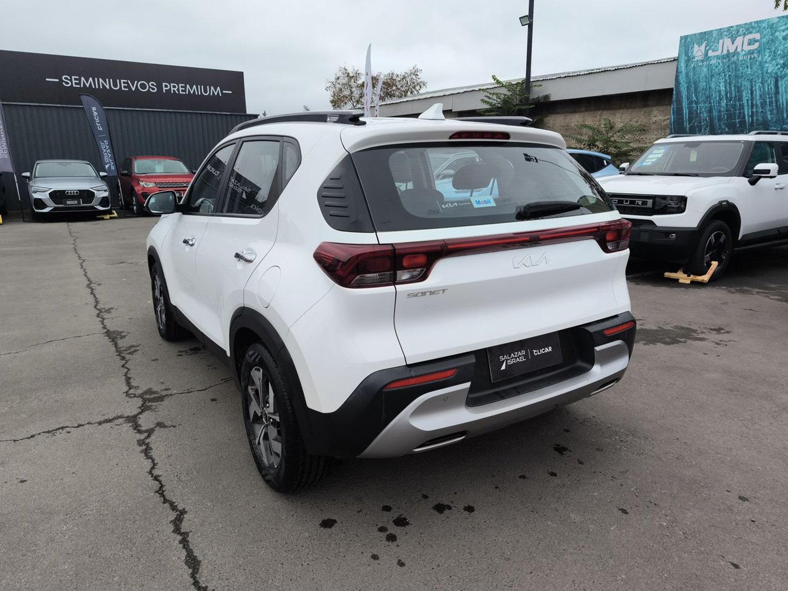 Kia Sonet 1.5 Ex Full Plus 4x2 Ivt At 5p 2024 - Foto 5 de 8