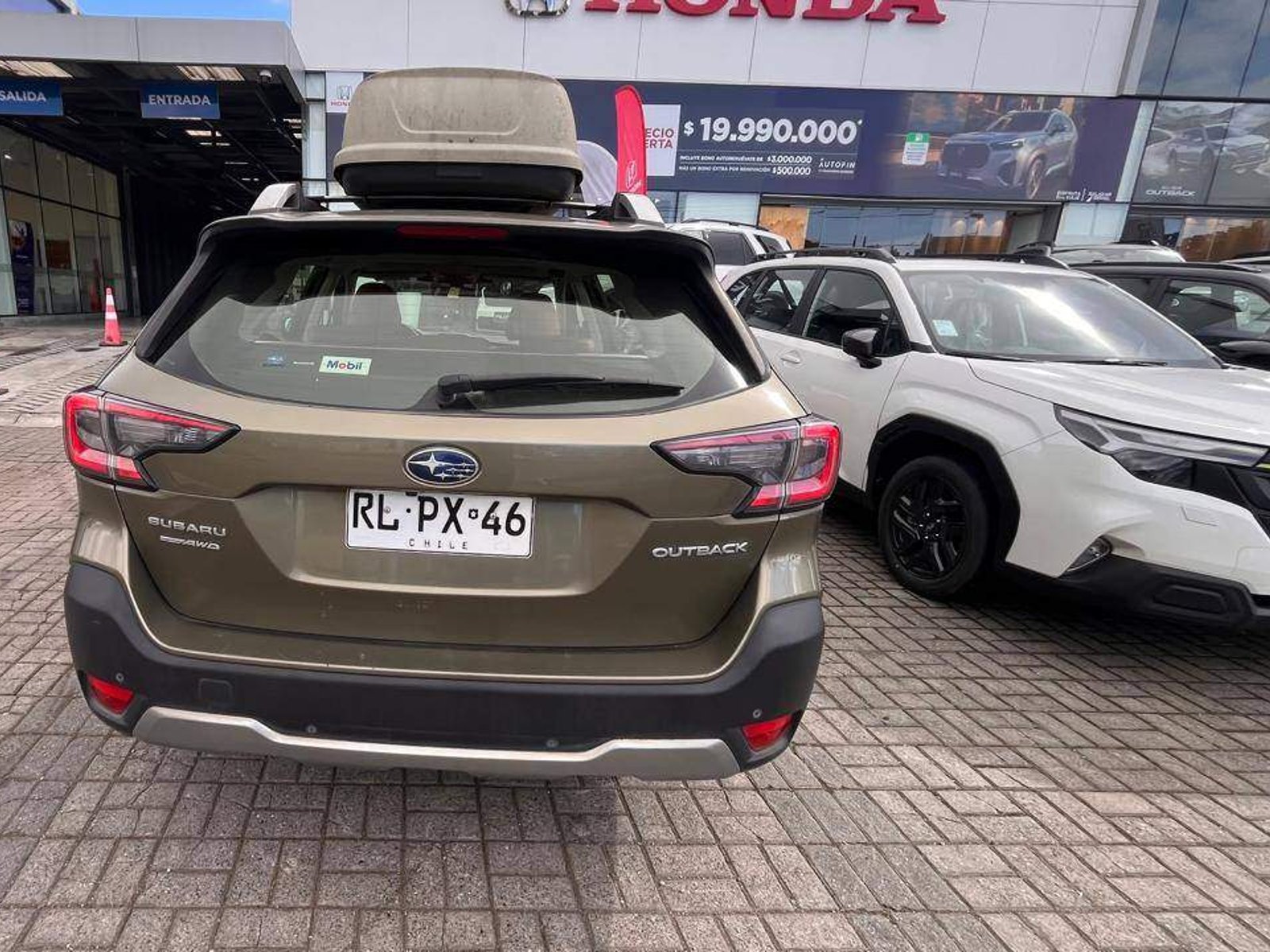 Subaru Outback 2.5i Touring Awd Cvt At 5p 2022 - Foto 5 de 5