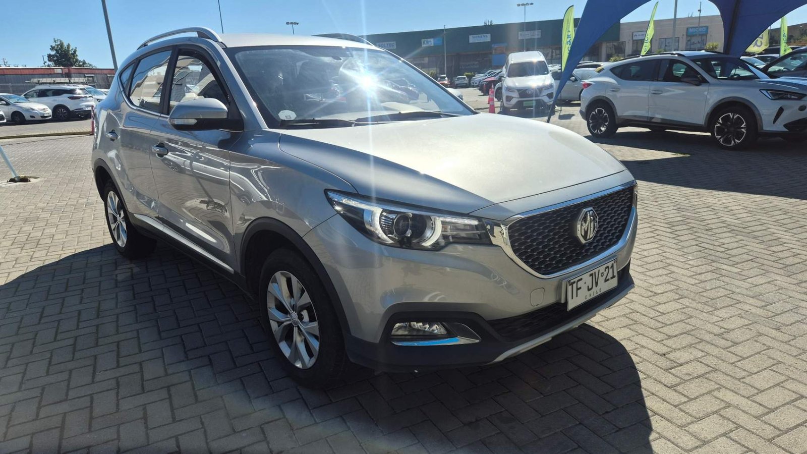 MG ZS 2024