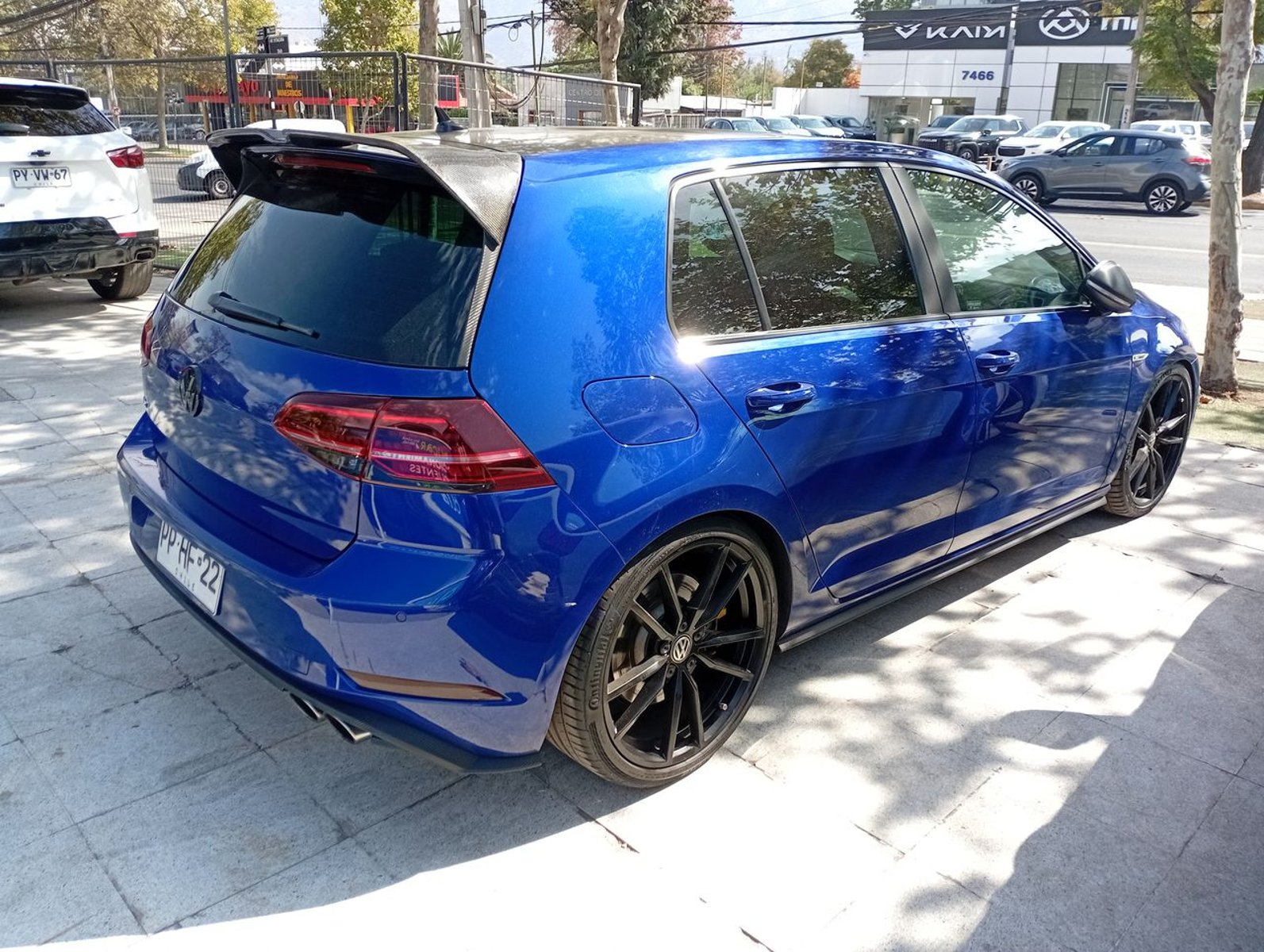 Volkswagen Golf 2.0 R Tsi 4x4 At 5p 2021 - Imagen 7 de 8