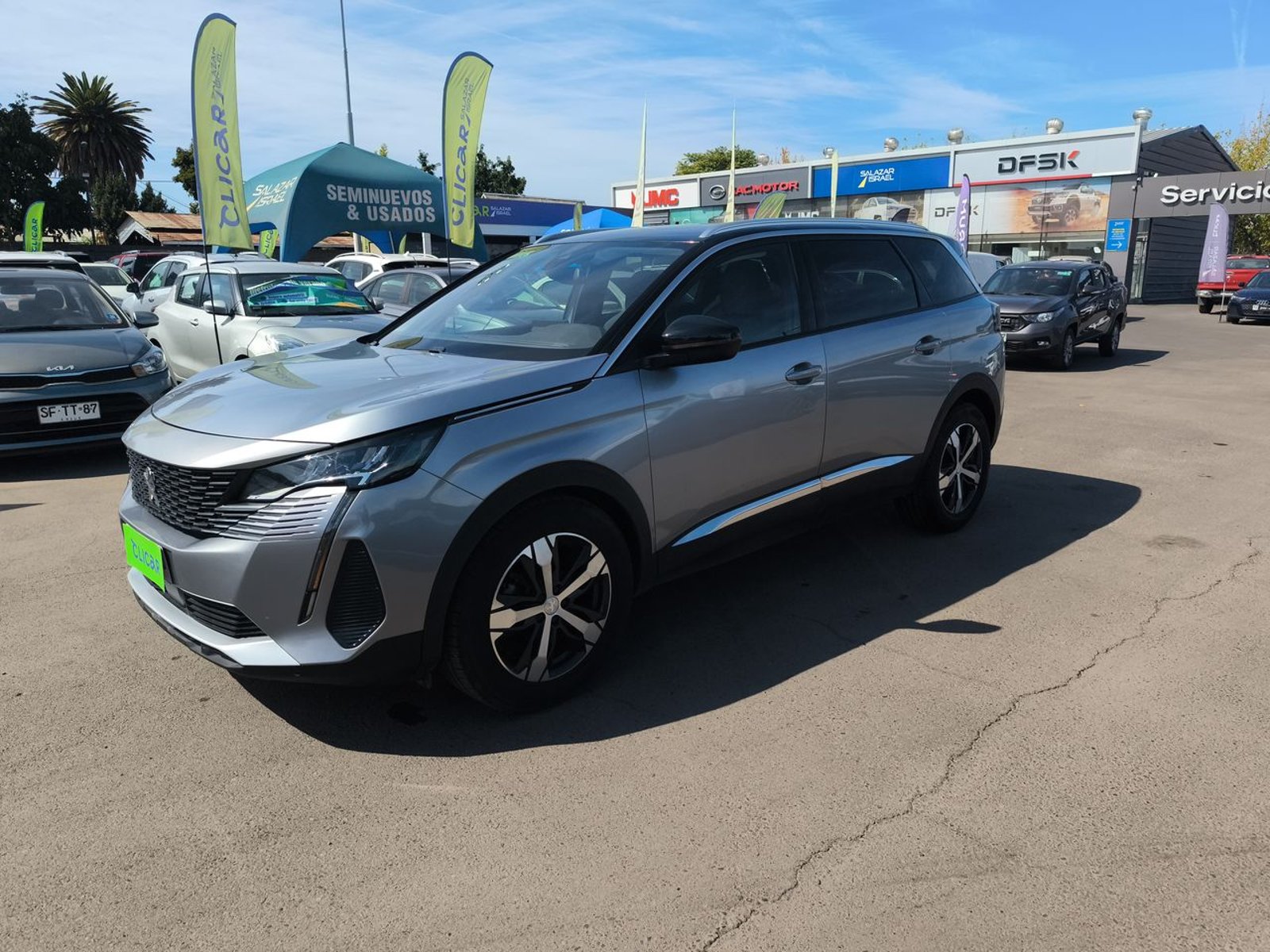 Peugeot 5008 1.5 Allure Pack Bluehdi 4x2 130 Eat8 5p 2022 - Foto 3 de 8